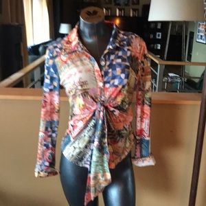 Polyester Blouse